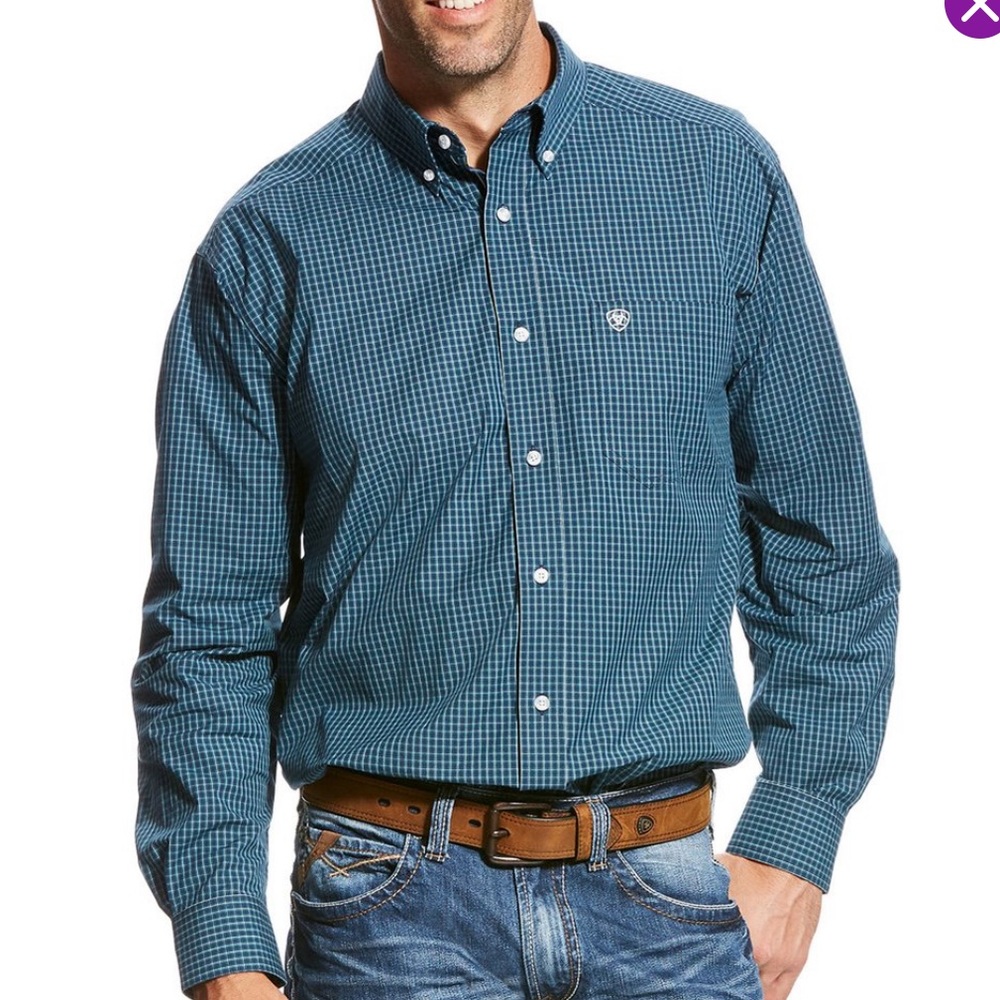 Ariat Men’s button down